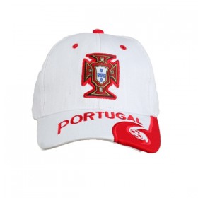 Portugal Copa do Mundo 2018 Boné Branco